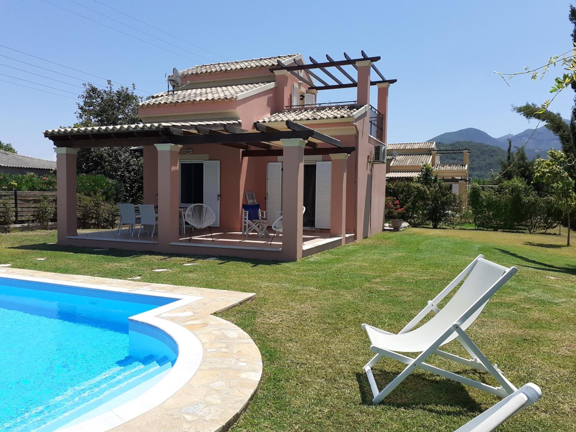 Villa Filia Almiros Beach 外观 照片