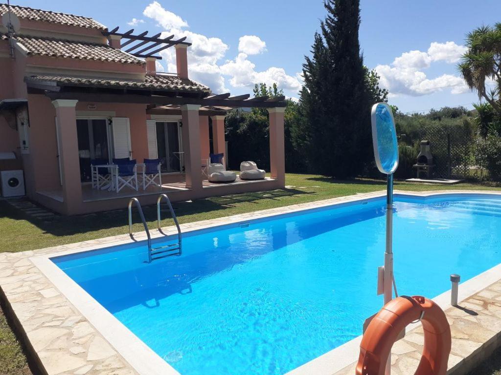 Villa Filia Almiros Beach 外观 照片