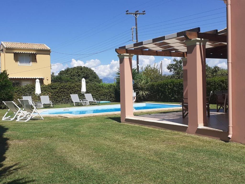 Villa Filia Almiros Beach 外观 照片