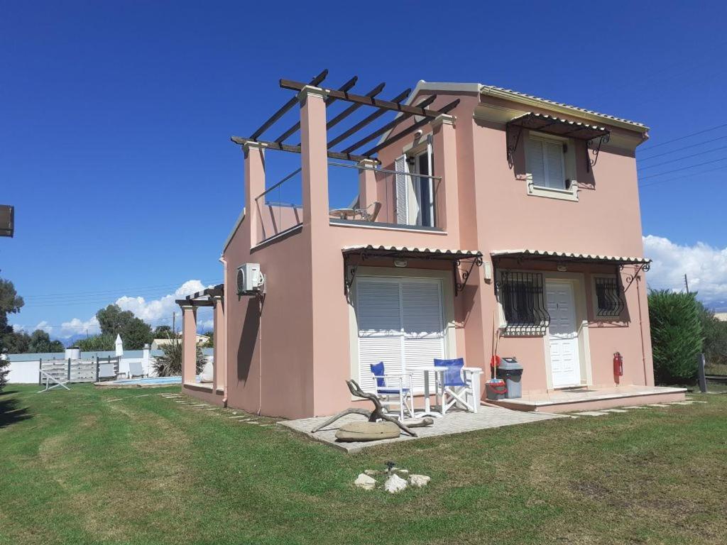 Villa Filia Almiros Beach 外观 照片