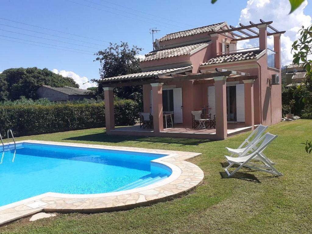 Villa Filia Almiros Beach 外观 照片