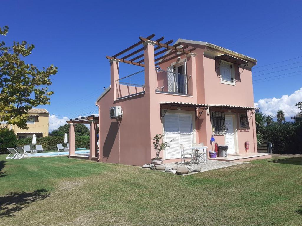 Villa Filia Almiros Beach 外观 照片
