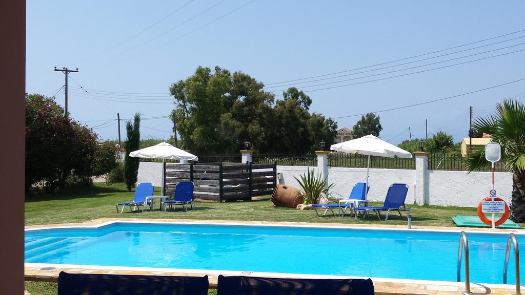 Villa Filia Almiros Beach 外观 照片