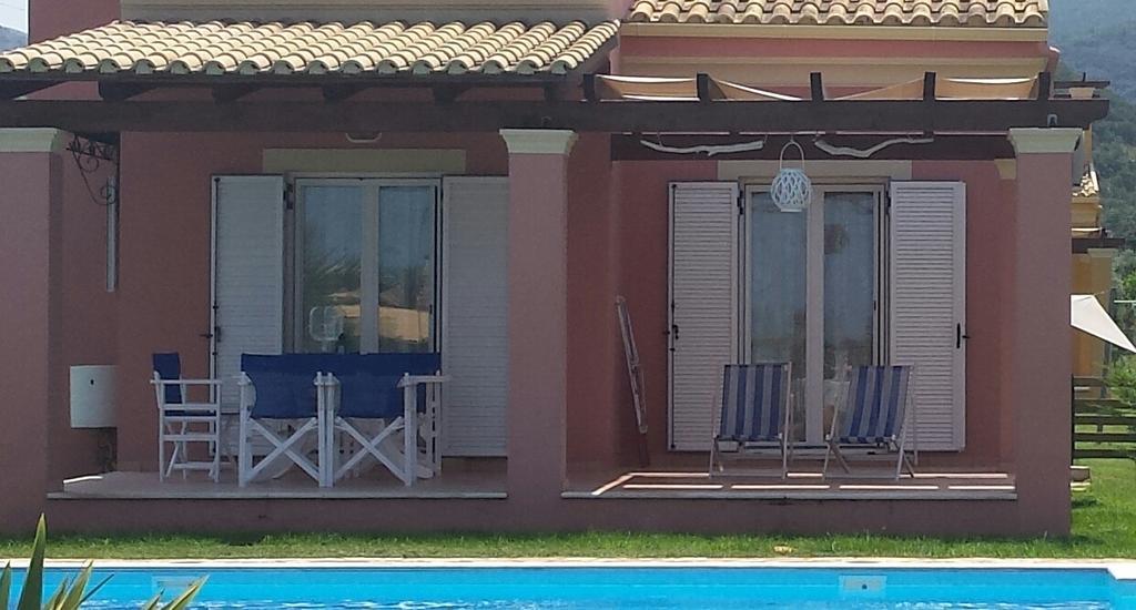 Villa Filia Almiros Beach 外观 照片