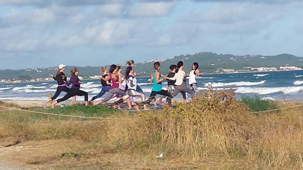 Villa Filia Almiros Beach 外观 照片