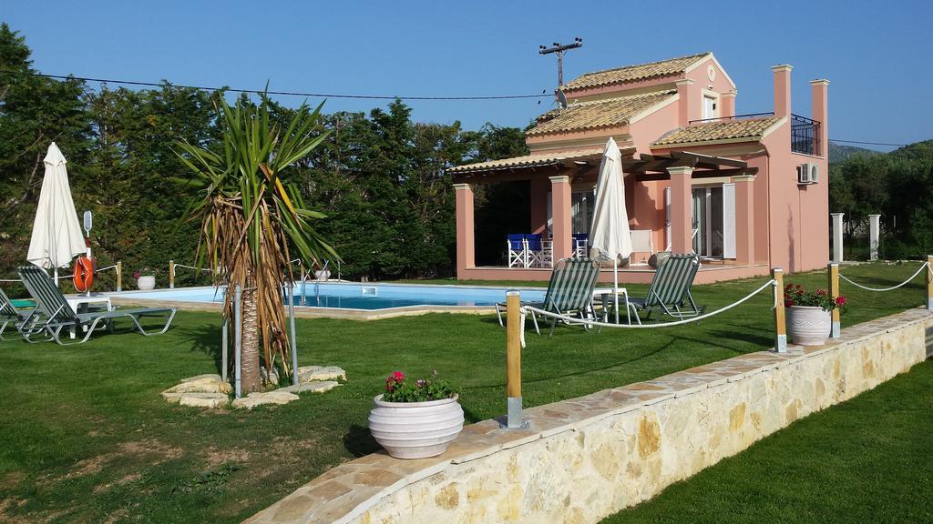 Villa Filia Almiros Beach 外观 照片