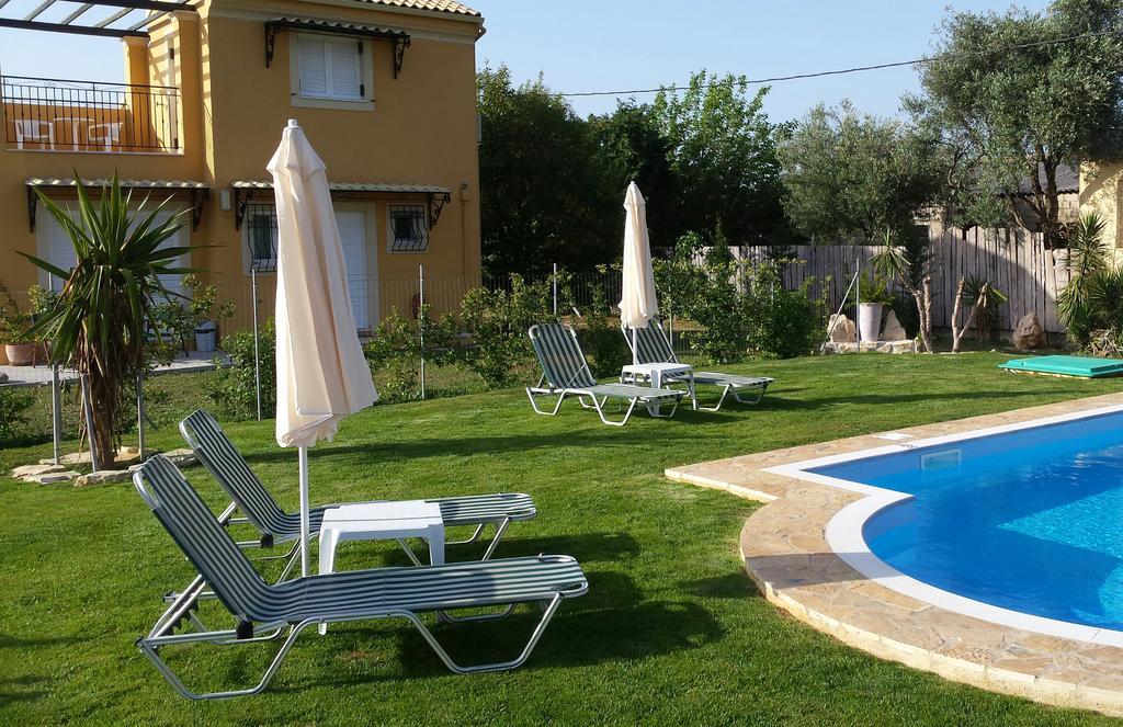 Villa Filia Almiros Beach 外观 照片