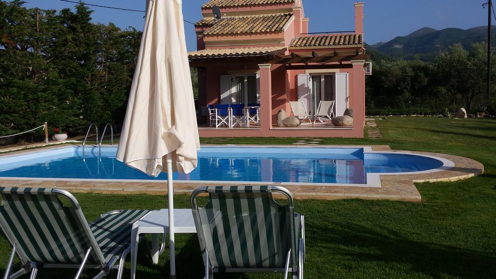 Villa Filia Almiros Beach 外观 照片