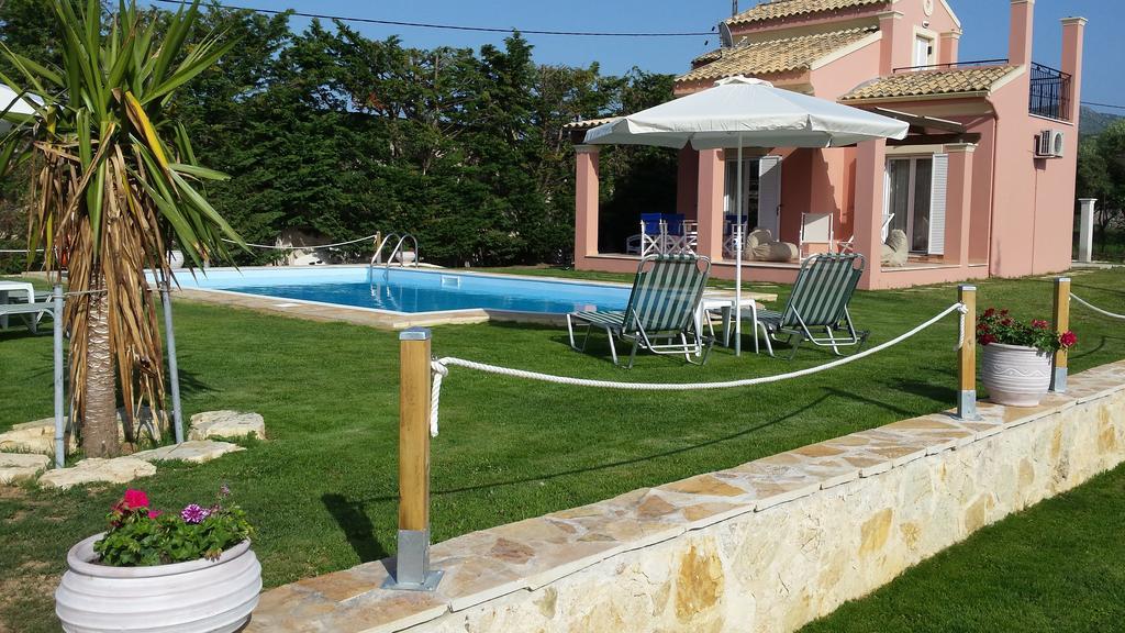Villa Filia Almiros Beach 外观 照片